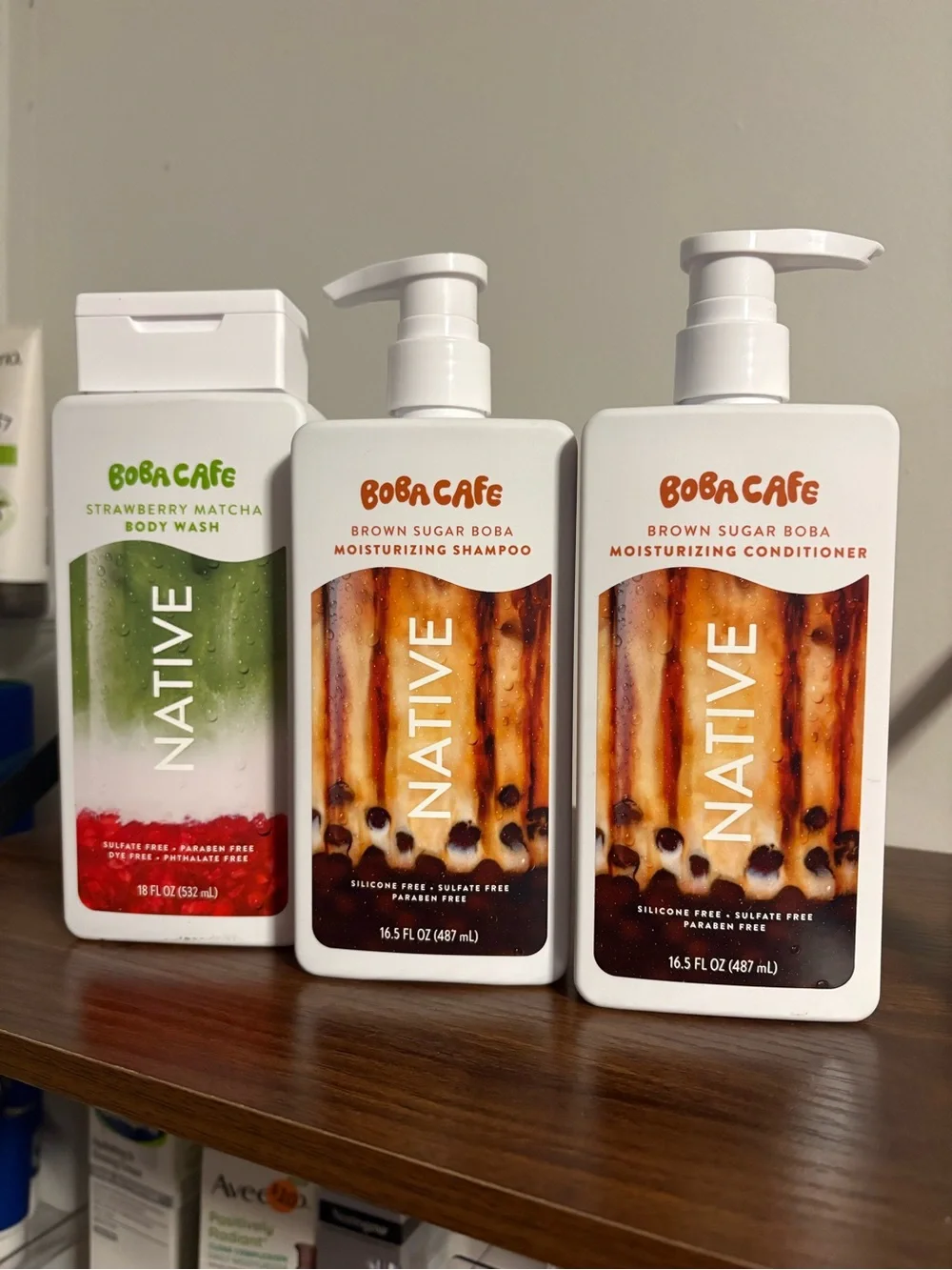🧋 NATIVE BOBA CAFÉ LIMITED EDITION 3-PIECE BUNDLE 🧋